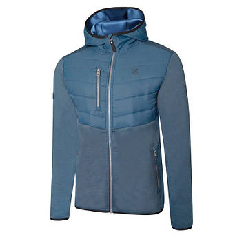 Кофта чоловіча Dare 2b Narrative II Full Zip Sweater XL Blue/Stellar