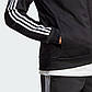 Кофта чоловіча спортивна Adidas M 3S TR TT (M) Black/White, фото 3