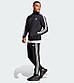 Кофта чоловіча спортивна Adidas M 3S TR TT (M) Black/White, фото 4
