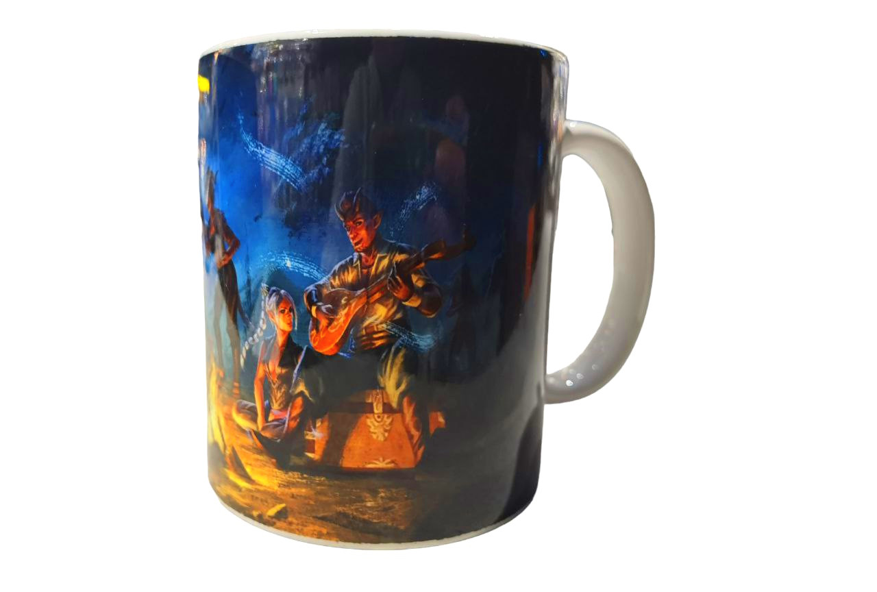 Чашка по мотивам гри Baldur's Gate V1, фото 1