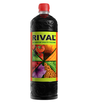 Регулятор росту Rival 1 л, Караван. Термін придатності до 31.07.2024, фото 1