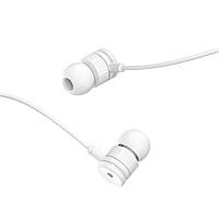 Навушники BOROFONE BM31 Mysterious universal earphones with mic White