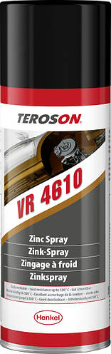 Грунт с цинком для сварочных работ TEROSON VR 4610 Zinc Spray 400мл (ID ...