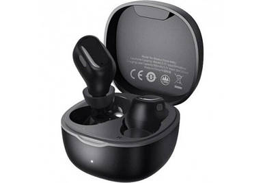 Бездротові Bluetooth навушники Baseus WM01 (NGTW370001) чорні
