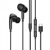 Навушники BOROFONE BM30 Pro Original series earphones for Type-C Black