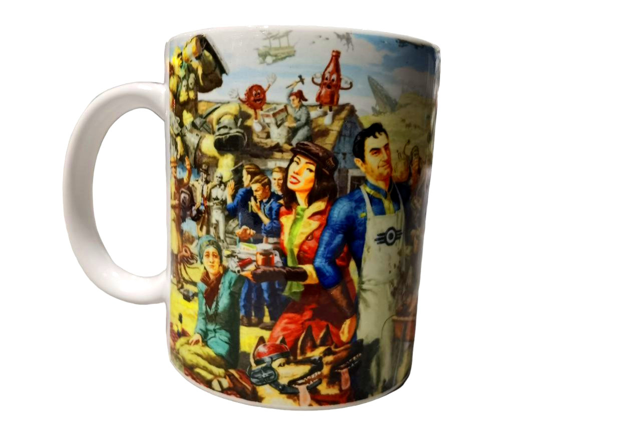 Чашка по мотивам гри Fallout V1, фото 1