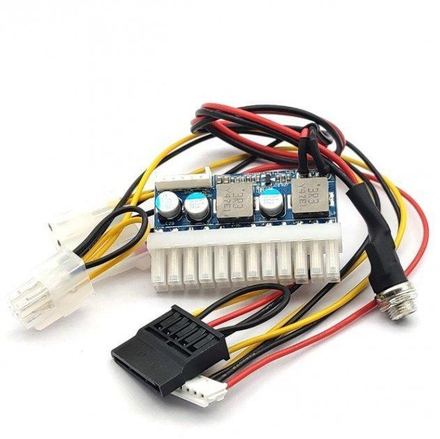 Піка Pico Psu адаптер 24 Pin 12 В DC ATX 160 Вт модуль блока живлення