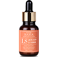 Сыворотка-пилинг для лица с молочной кислотой Cos De Baha Lactic Acid 12.5% Face Peel Serum w KN, код: 8289986