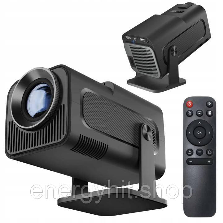 Портативний кінотеатр проектор для дому, HD проектор MAGCUBIK HY320 для ...