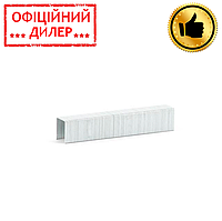 Скоба гартована 14 мм, уп. 1000 шт., ширина 11.3 мм, переріз 0.70 мм (під пістолет RT-0201) INTERTOOL RT-0134