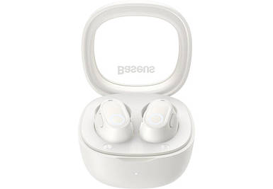 Бездротові Bluetooth навушники Baseus WM02 (NGTW180002) білі