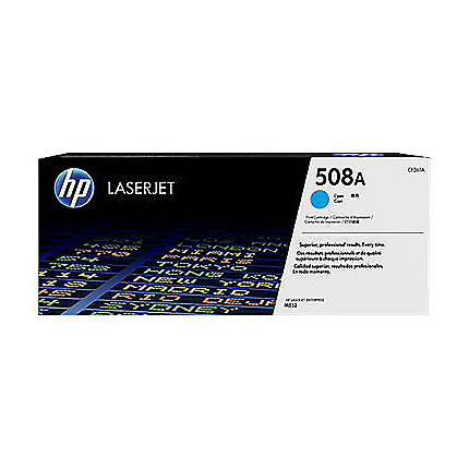 Картридж HP 508A Cyan CF361A для принтера Color LaserJet Enterprise M552dn, M553dn, M553n, M553x, M577dn, M577f, M577c, фото 1