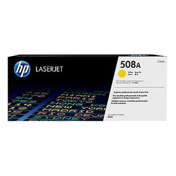 Картридж HP 508A Yellow CF362A для принтера Color LaserJet Enterprise M552dn, M553dn, M553n, M553x, M577dn, M577f, M577c