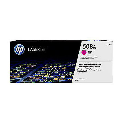 Картридж HP 508A Magenta CF363A для принтера Color LaserJet Enterprise M552dn, M553dn, M553n, M553x, M577dn, M577f, M577c