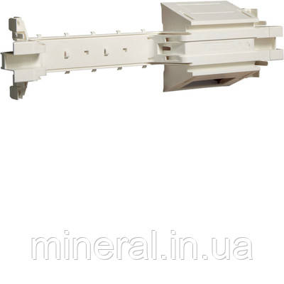 Адаптер для вертикального з'єднання щитів VFx18, Hager, (VZ861N), фото 1