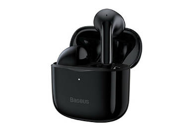 Бездротові Bluetooth навушники Baseus E3 (NGTW080001) чорні, колір в наявності
