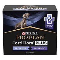 Pro Plan FortiFlora PLUS Пробиотик с пребиотиком для взрослых собак и щенков 30 шт. х 2 г