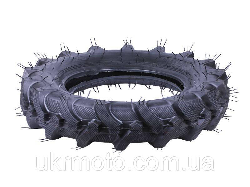 Гума 6.00-16 на мінітрактор із камерою, фото 1