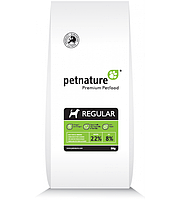 PetNature Regular сухой корм с курицей для взрослых собак всех пород 3 кг