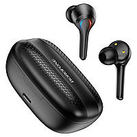 Навушники BOROFONE BW11 Graceful sound true wireless BT headset Black