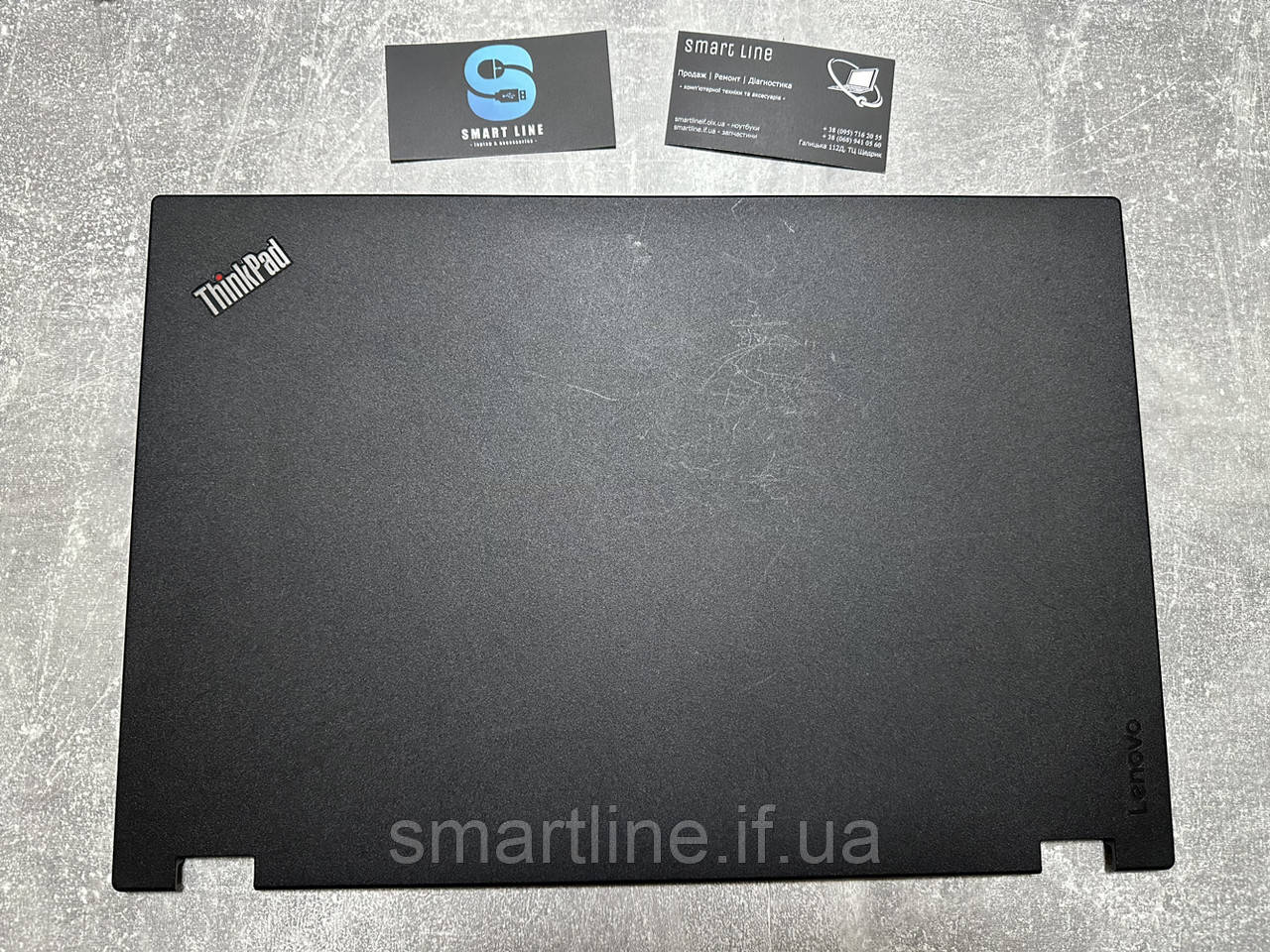 Корпус Кришка матриці для ноутбука Lenovo Thinkpad L560 | AP1DH000800SZV, фото 1