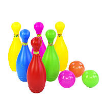 Lb Детский игровой набор боулинг 16200 с 3мя шариками