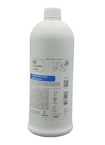 Засіб для видалення накипу VD Clean Pro 1л, фото 1