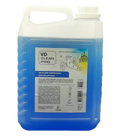 Засіб для видалення накипу VD Clean Pro 5л, фото 1