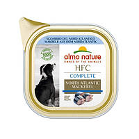 Almo Nature HFC Dog Complete Паштет с североатлантической скумбрией для собак 85 г