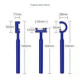 Набір інструментів для міогімнастики з металевою кулькою, фото 3