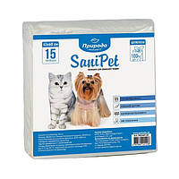 Природа SaniPet Гигиенические пеленки для собак, 45х60 см 1 уп. (50 шт)
