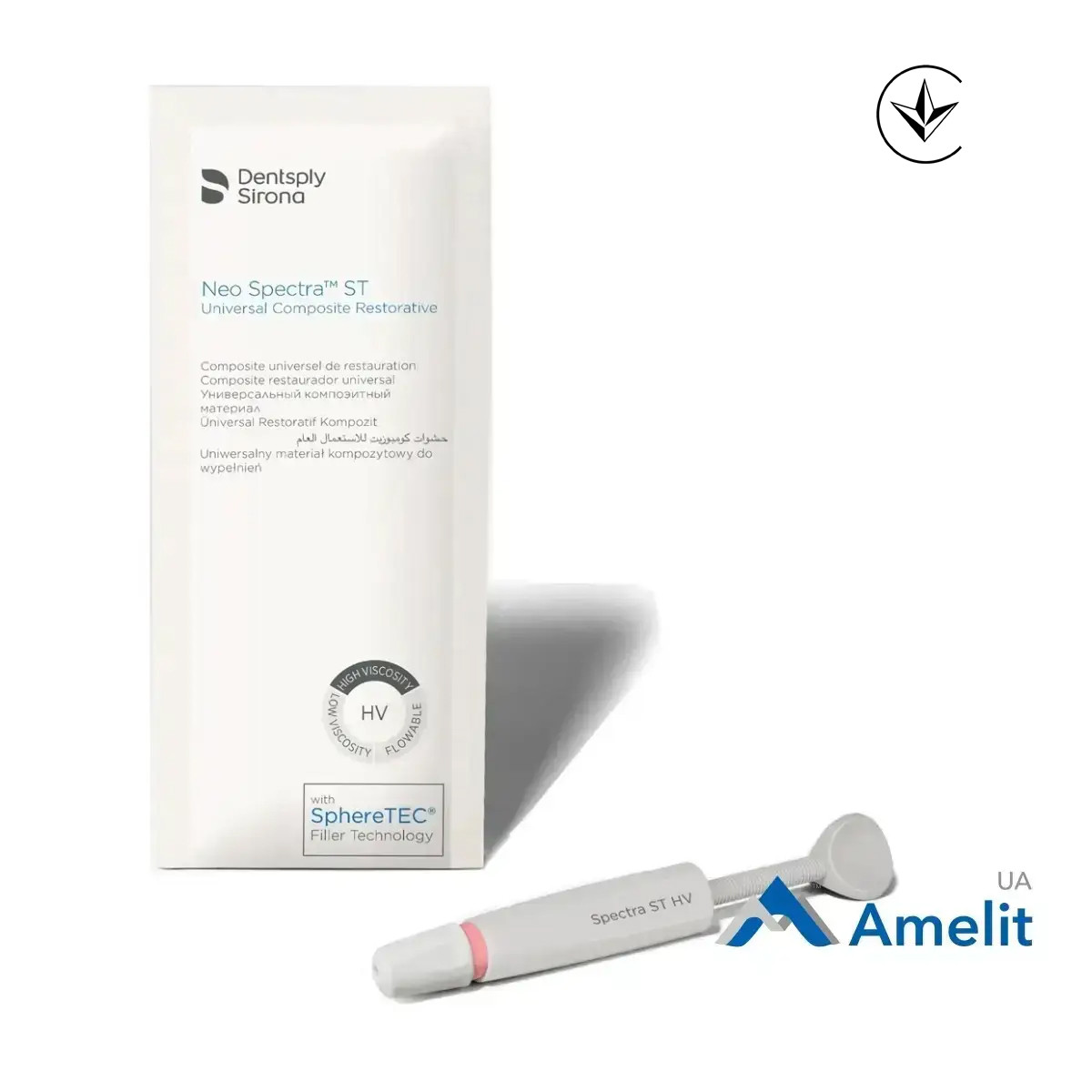 Композит NEO SPECTRA ST HV (висока в'язкість), колір А1 (Dentsply Sirona), шприц 3 г