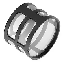 Змінний фільтр для фена Gama IQ, 3 шт. чорного кольору (PT9935), фото 4