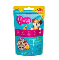 Mavsy Mavsy - лакомство для собак в виде сэндвича из мяса утки с треской. 120 гр