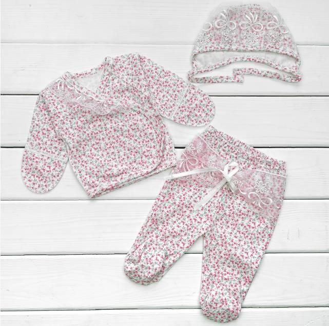 Комплект Malena для новорожденной lady 68 см розовый (137670747) LP, код: 8328799 - фото 1 - id-p2111543480