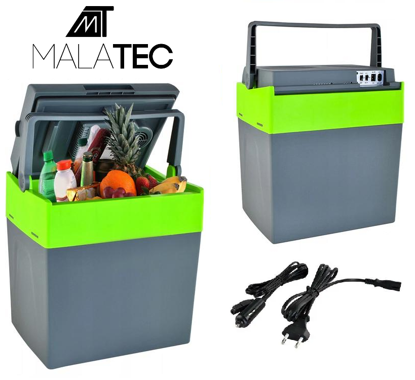 Автохолодильник MALATEC (Poland) 33 л с подогревом - фото 1 - id-p2111586418