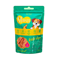 Mavsy Rabbit chips - лакомство для собак, чипсы из мяса кролика 100 гр