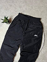Спортивные штаны Stussy Nylon Pants черные