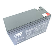 Акумулятор 12V 7Ah PS7-12 115/65/95мм (пастовий)