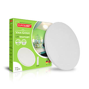 LED світильник Eurolamp Smart Light Van Gogh 72W 3000K-6500K LED-SL-72W-N17(deco), фото 1