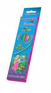 Кар. 6 цв No 7429 Kidis Принцеса, гнучкий, фото 1