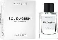 Парфюмированная вода женская Sol d'Agrumi "Racconti di Nature's" лимитированная коллекция, 75 мл