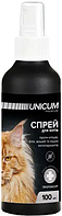 Unicum Premium - Спрей от блох и клещей для кошек (пропоксур) 100 мл