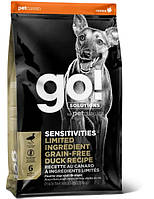 GO! Sensitivities Limited Ingredient Duck Dog Formula сухой корм для щенков и взрослых собак с уткой 1,6 кг