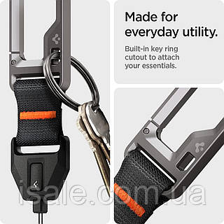 Карабин Spigen Lanyard Carabiner для AirPods Pro 2, ASD05861