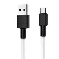 SM  SM Кабель Hoco X29 Superior style, Micro-USB, 2A, White, длина 1м, BOX