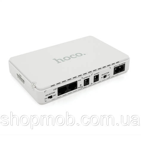 ДБЖ для маршрутизаторів HOCO DB25, 8800 mAh DC 5V/9V/12V, фото 2