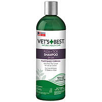 Vet's Best Flea & Tick Shampoo for Cats Косметическое средство, шампунь для кошек, отпугивающее насекомых 354