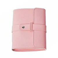 Органайзер книжка Casegrace SP-01260 Pink 16*14*4,5 см для украшений и ювелирных изделий