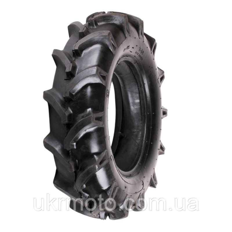 Шина 6.00-14 на мінітатор мототрактор мотоблок (гума, покришка), фото 1